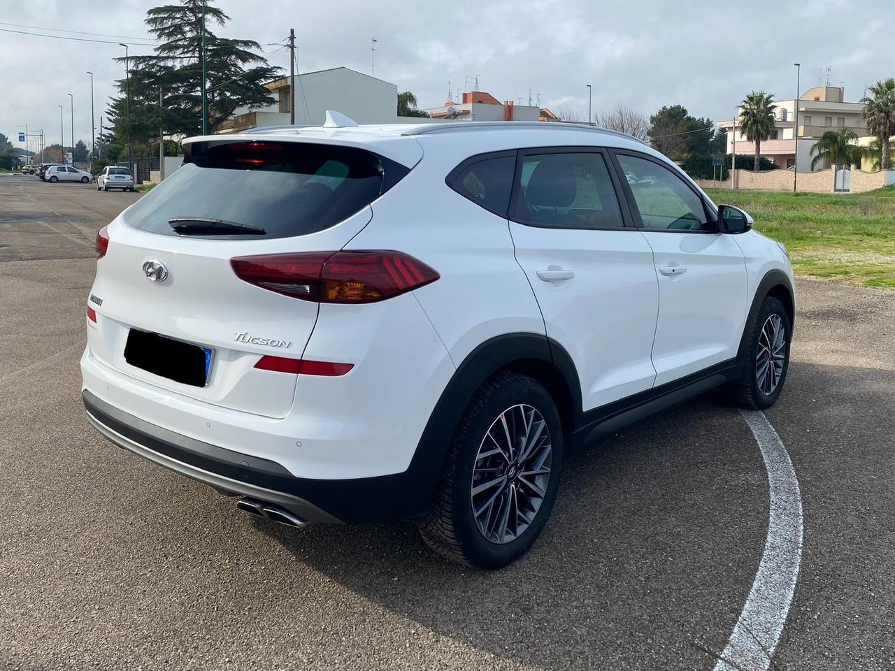 Hyundai Tucson 1.6 CRDi XPrime