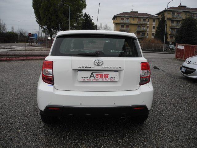 TOYOTA Urban Cruiser 1.4 D-4D AWD Sol -OK NEOPATEN.- UNICO PROPRIETARIO