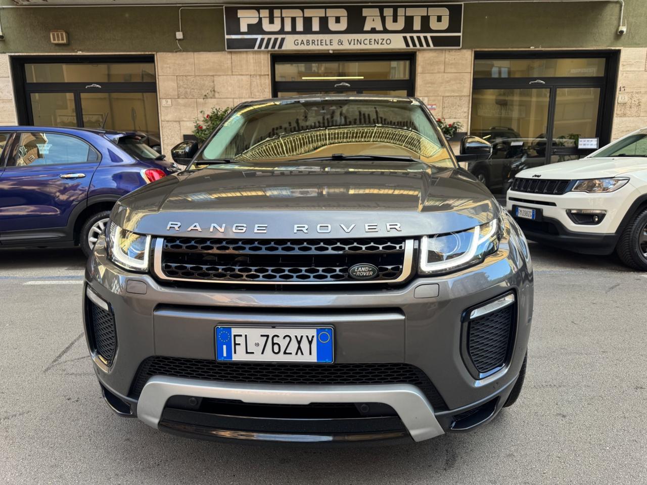 Land Rover Range Evoque 2.0 TD4 150cv Dynamic 4x4