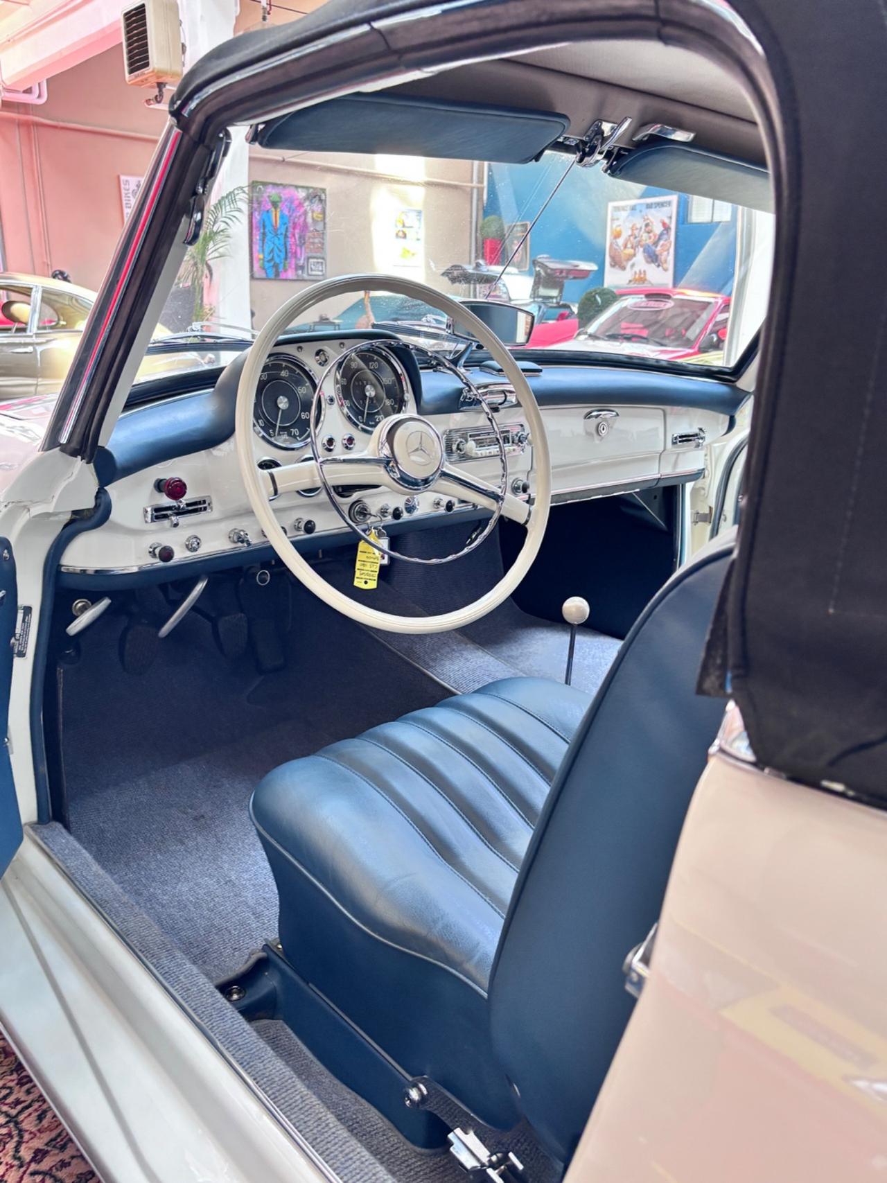 Mercedes-Benz 190 SL (1960)