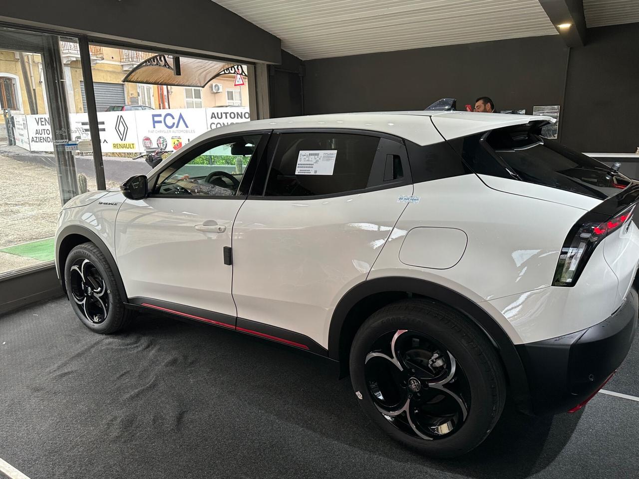 Alfa Romeo Junior 1.2 136 CV Hybrid eDCT6
