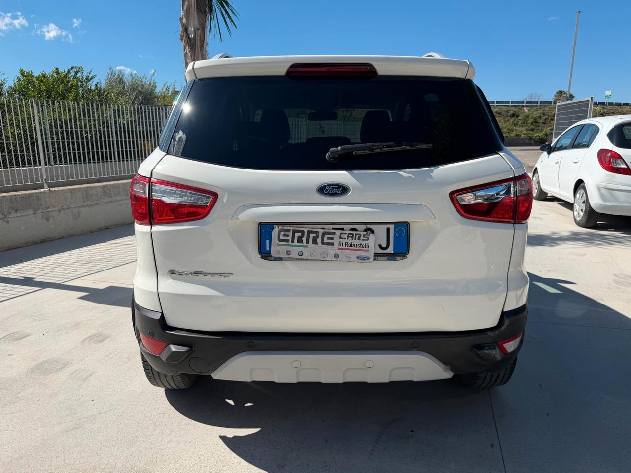FORD ECOSPORT 2015 1.5 DIESEL 95 CV *TAGLIANDATA