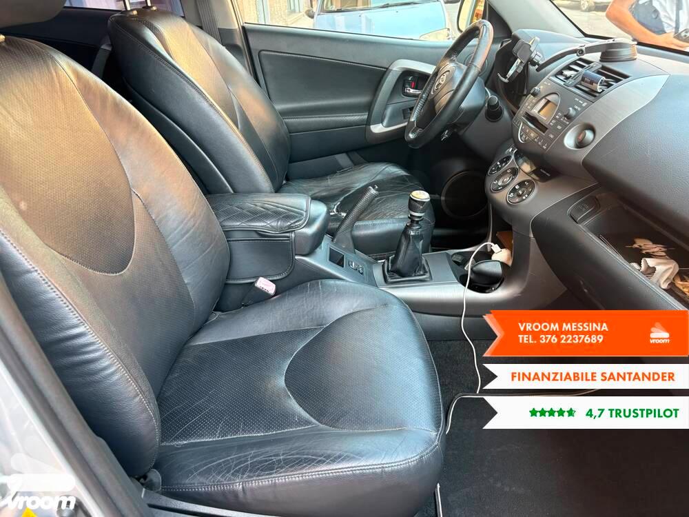 TOYOTA RAV4 3ª serie RAV4 Crossover 2.2 D-4D 1...