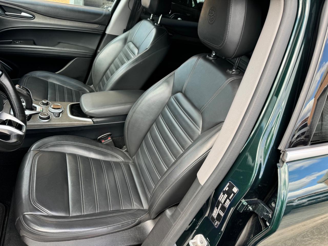 Alfa Romeo Stelvio 2.2 Turbodiesel 210 CV AT8 Q4 Ti