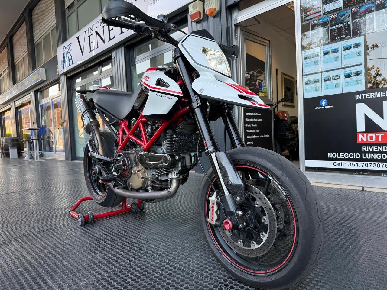 Ducati Hypermotard 1100 EVO SP/ SCARICO TERMIGNONI FULL TITANIO