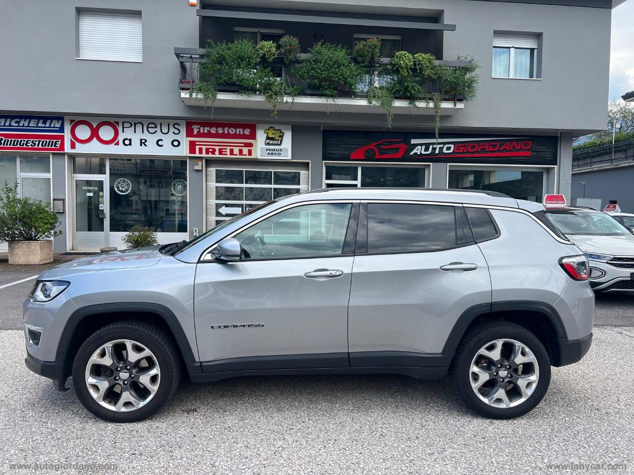 JEEP Compass 2.0 Mjt II aut. 4WD Limited