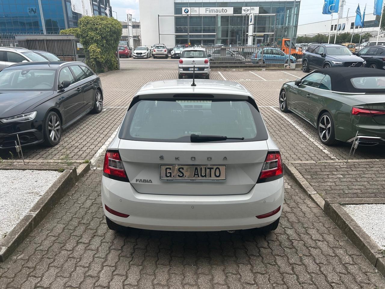 Skoda Fabia 1.0 tsi 95cv DANNEGGIATA