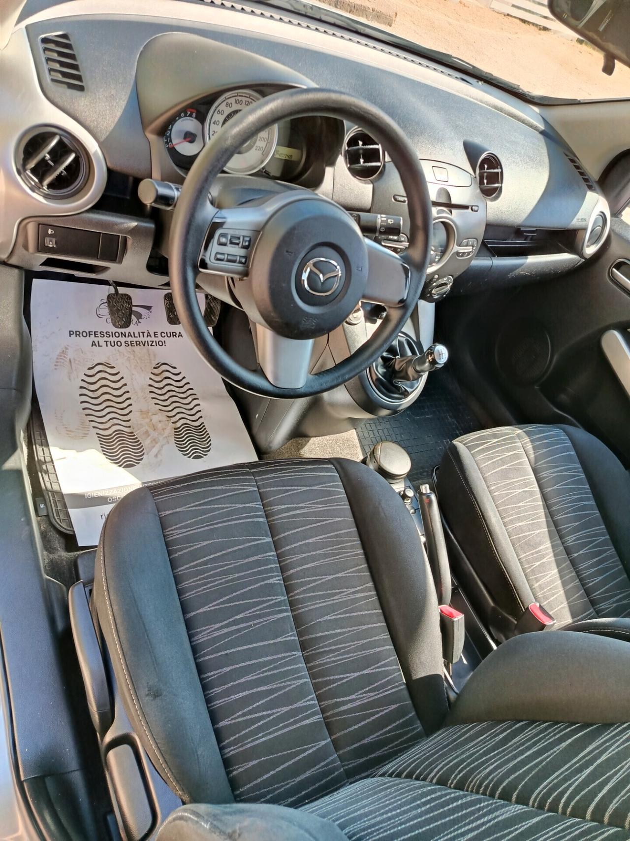 Mazda 2 Mazda2 1.3 16V 75CV 5p. Play GPL impianto nuovo