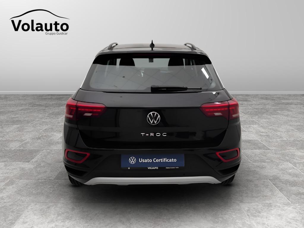 VOLKSWAGEN T-Roc 2022 - T-Roc 1.0 tsi Life 110cv