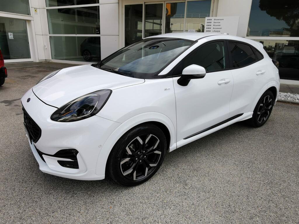 Ford Puma 1.0 EcoBoost Hybrid ST-Line X Auto