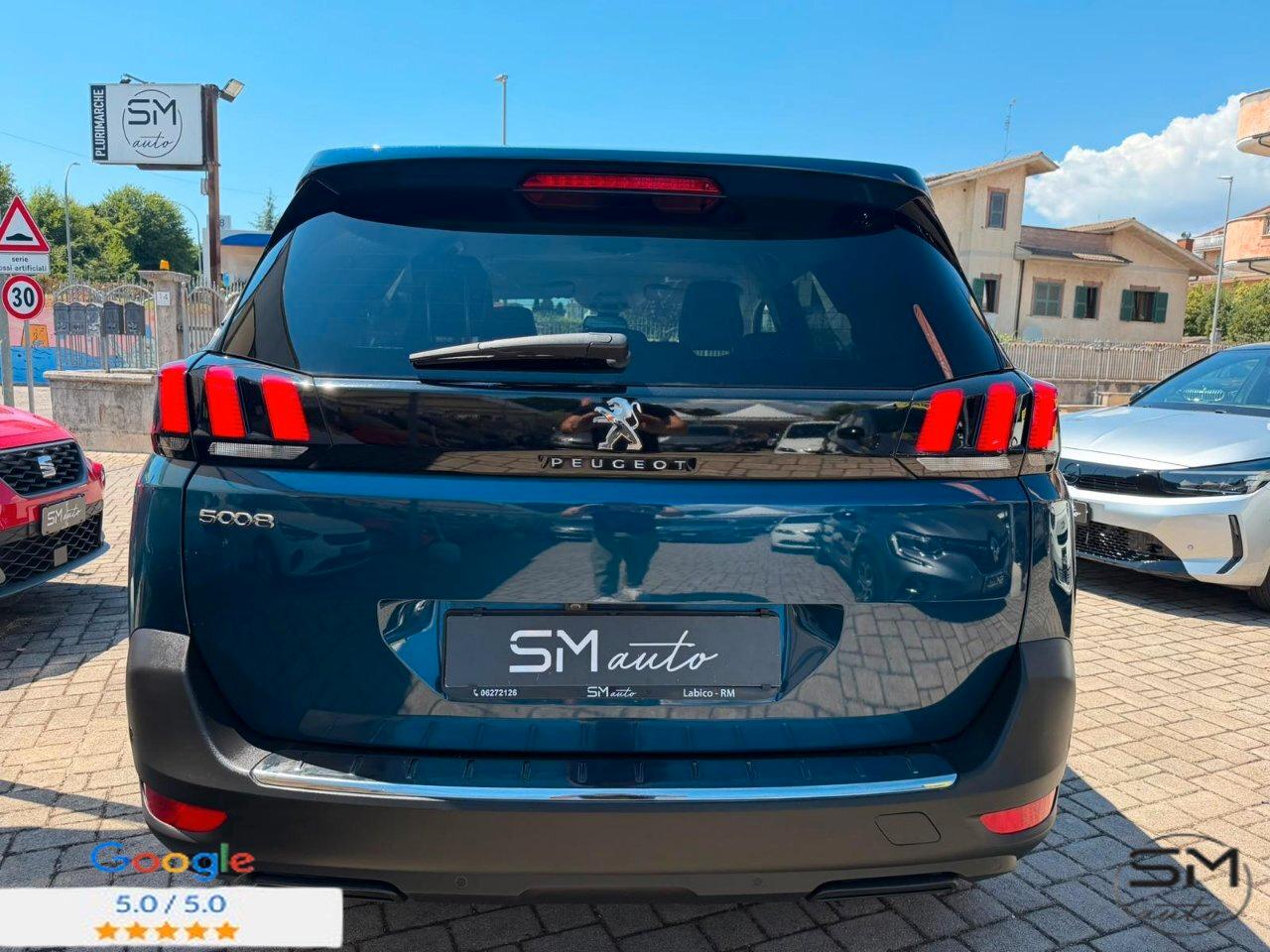 Peugeot 5008 5008 1.5 bluehdi Allure s&s 130cv eat8