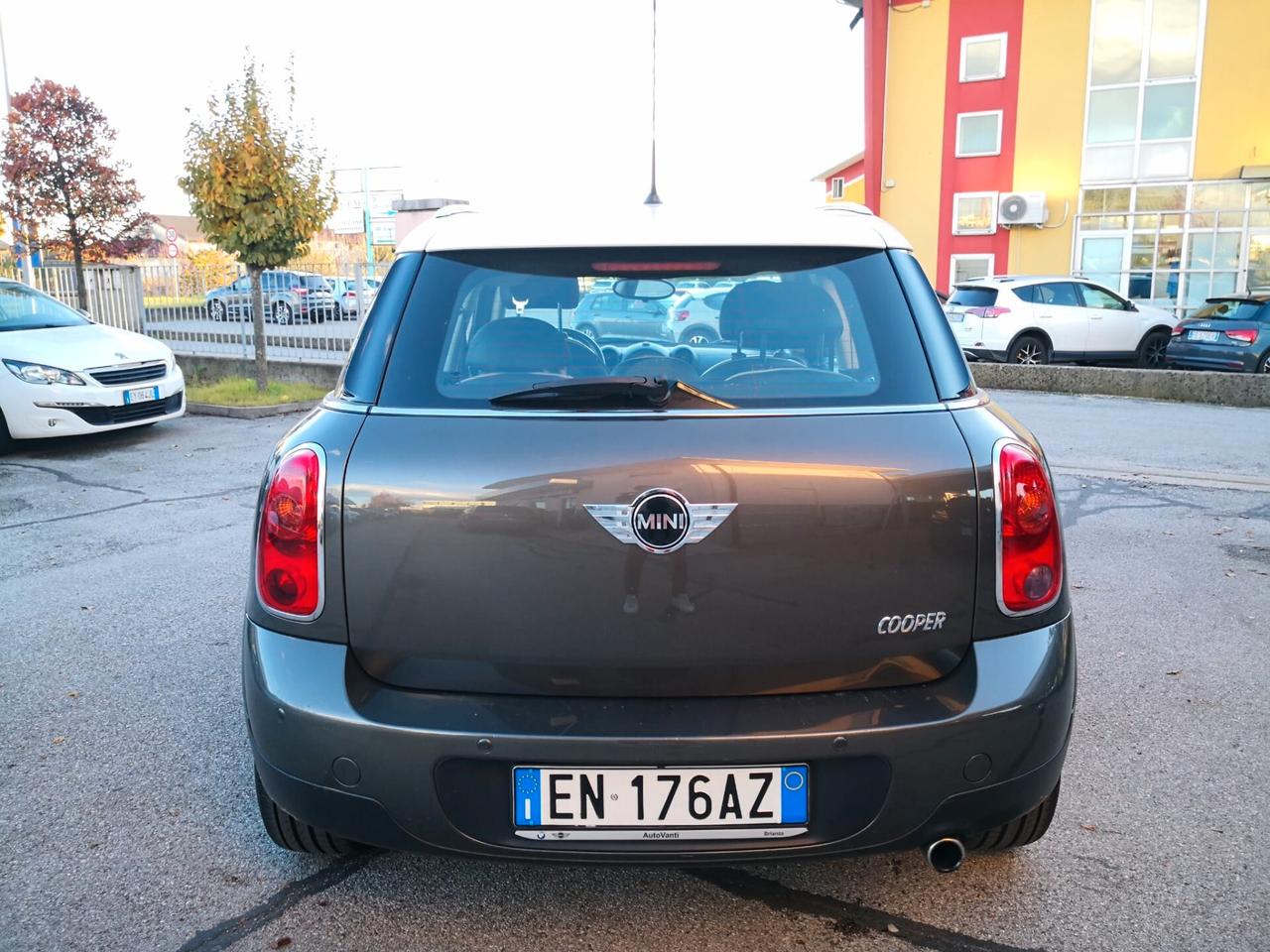 Mini Cooper Countryman 1.6 benz Aut. ***UNICO PROPRIETARIO***