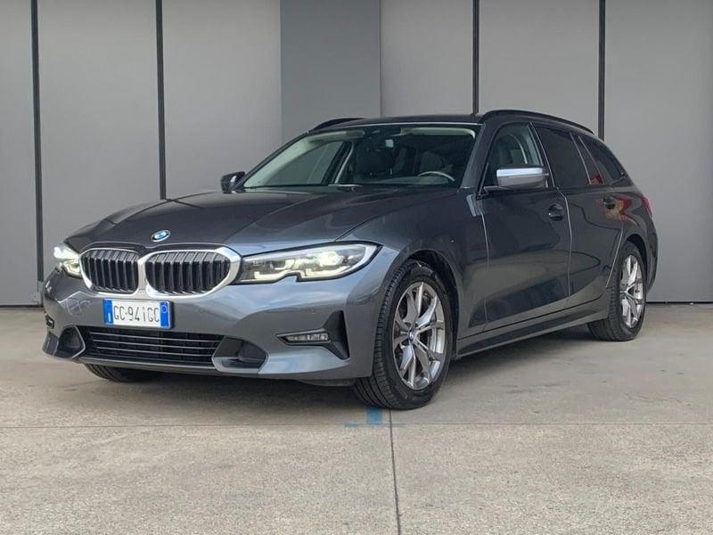 BMW Serie 3 320d 48V Touring Sport auto