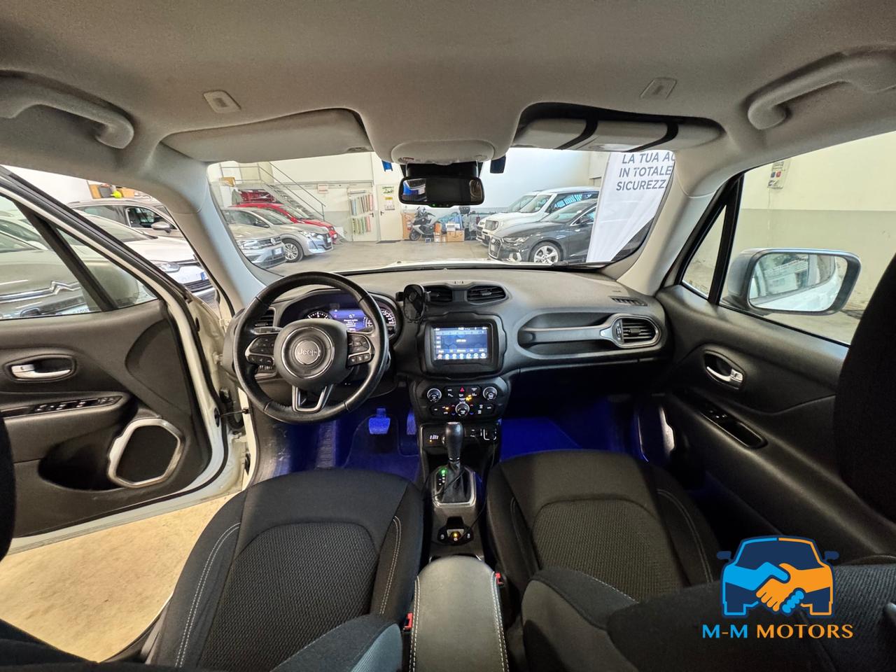 Jeep Renegade 2.0 mjt Limited Active Drive low 4wd 140cv auto 9m