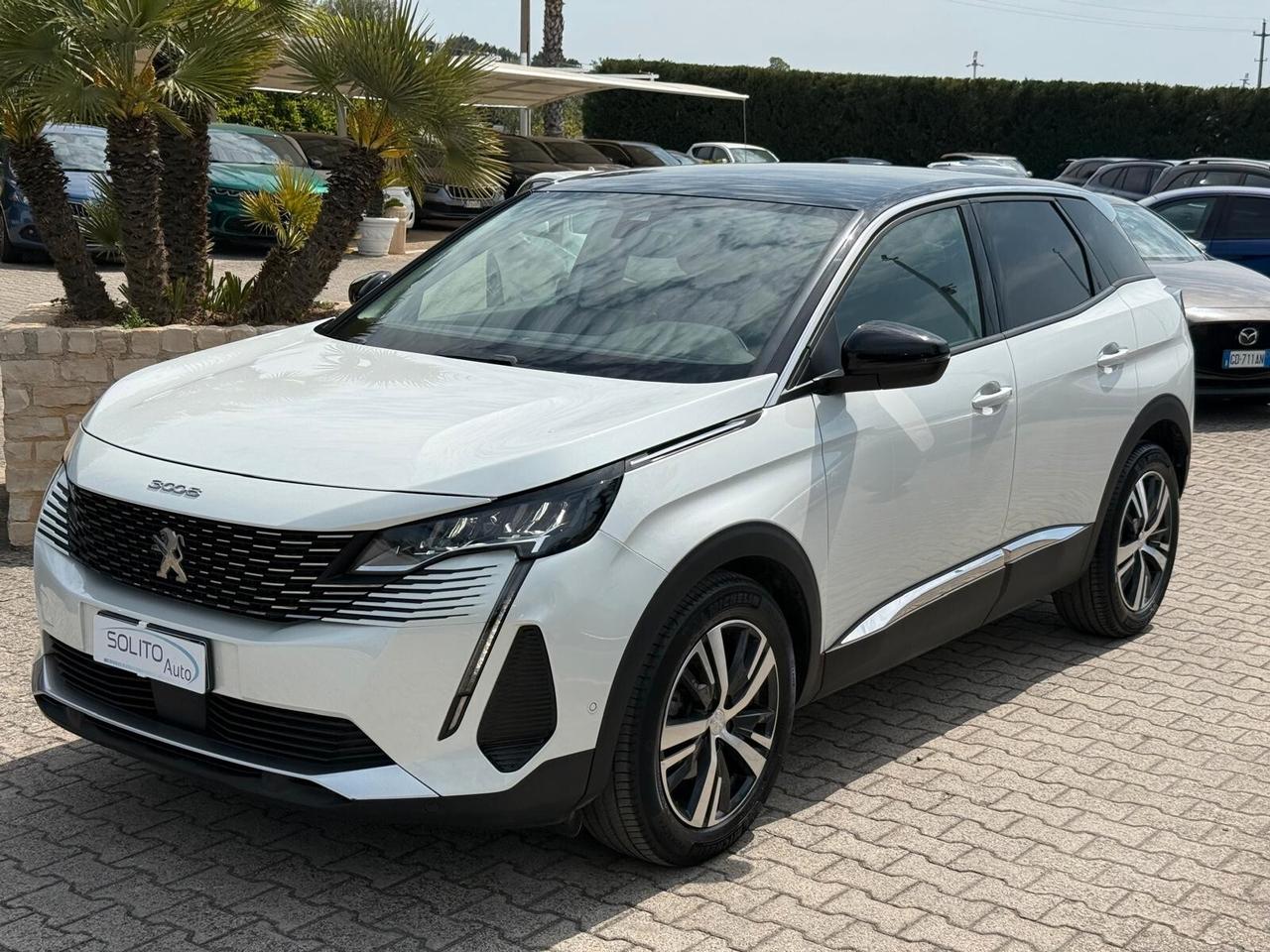 Peugeot 3008 1.5 BlueHDi 130 CV EAT8 Allure Pack