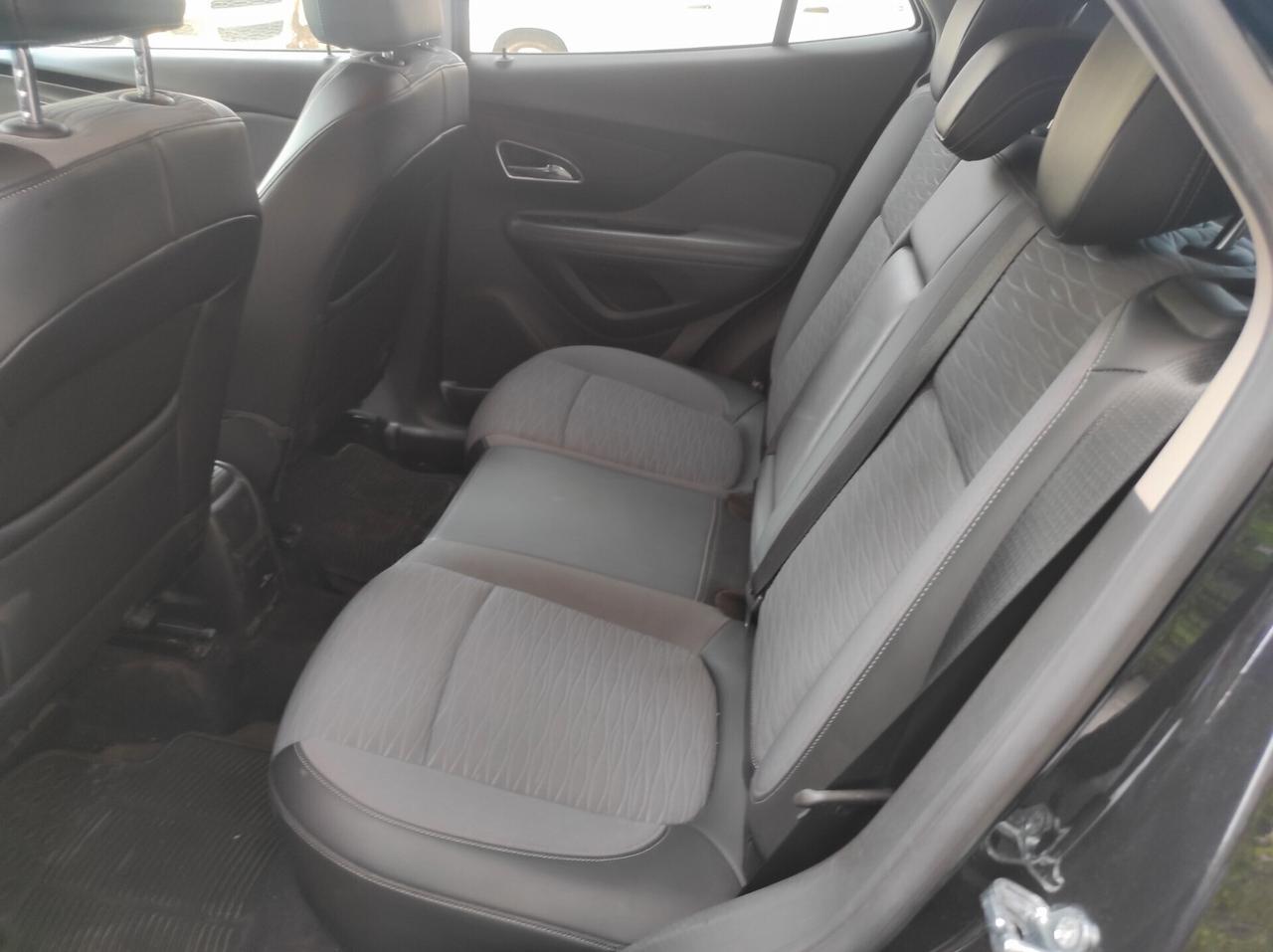 Opel Mokka 2015 1.4 Benzina gpl Pelle Lega Telecam