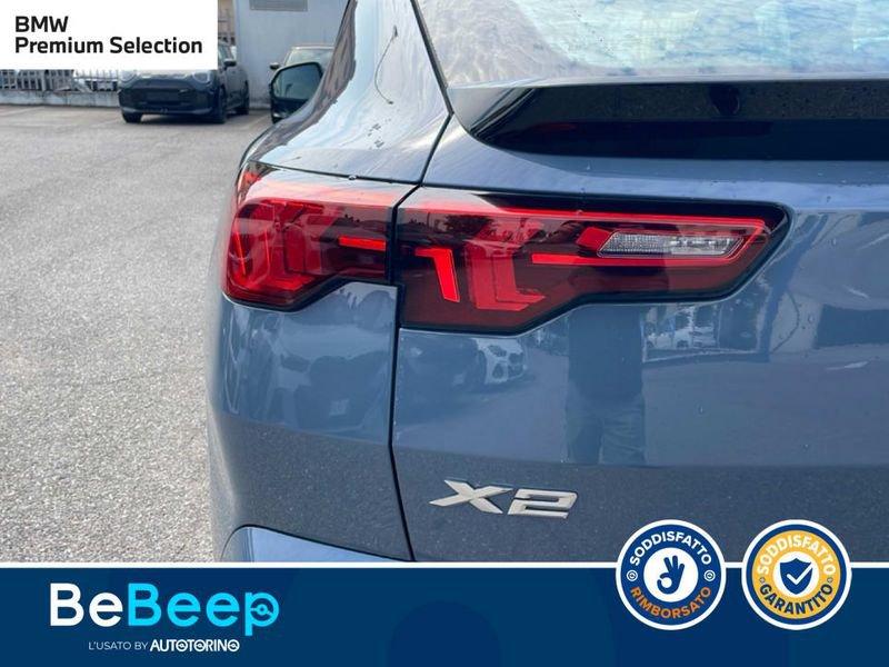 BMW X2 XDRIVE 20D 48V MSPORT AUTO
