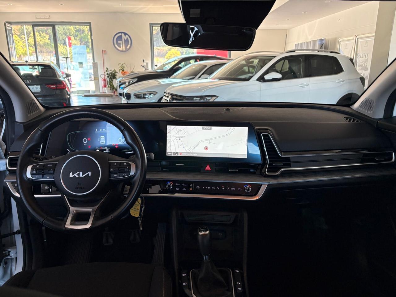 Kia Sportage 1.6 CRDI 136 CV 2WD Mild Hybrid Style