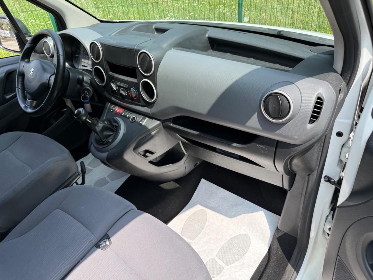 Peugeot Partner 1.6 8V HDi 90CV FAP 3 posti*Clima*Tagliando