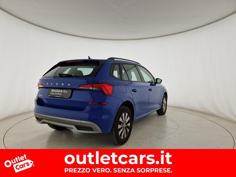 Skoda Kamiq 1.0 tsi ambition 110cv