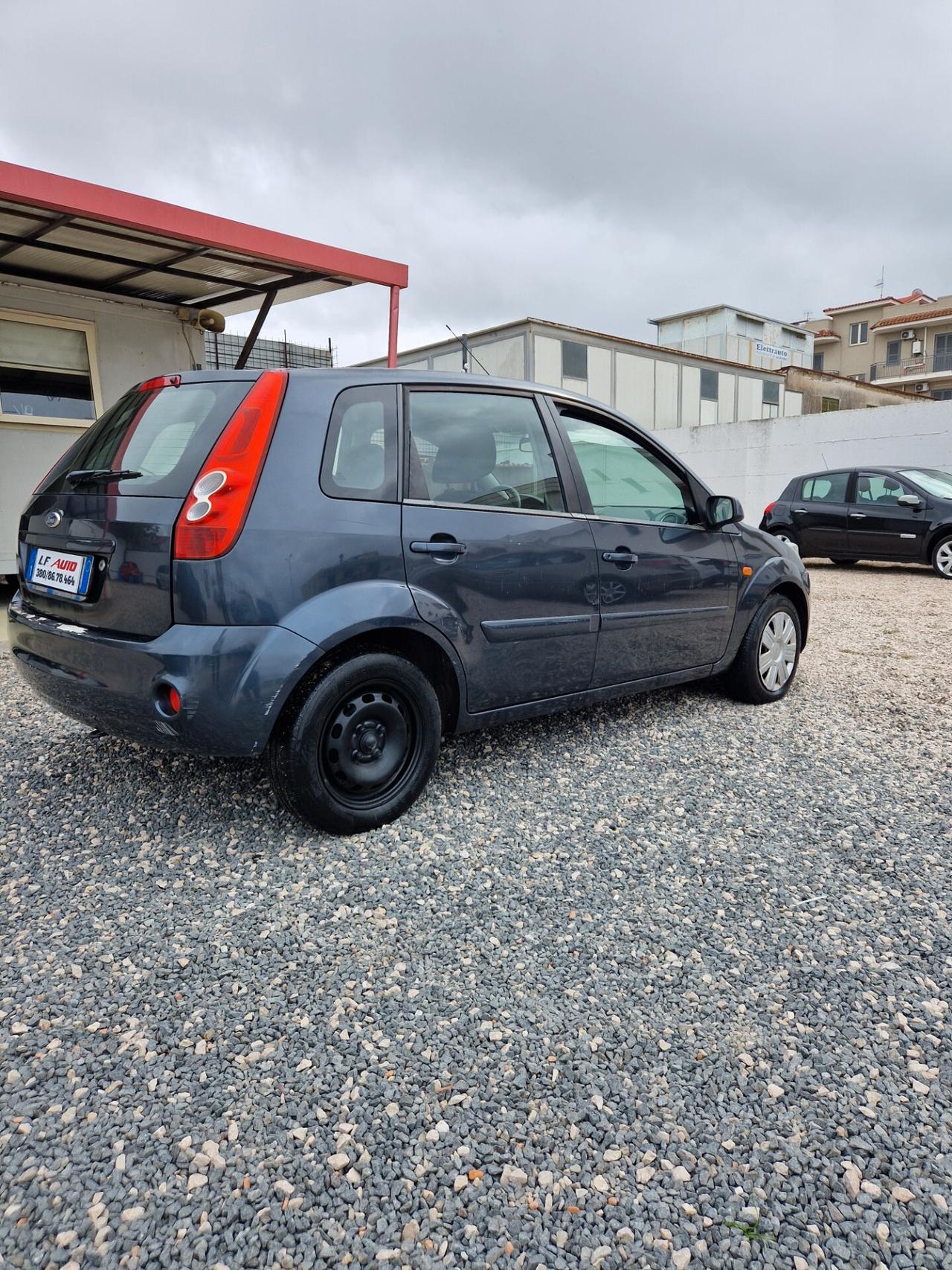 Ford Fiesta 1.2 16V 5p. 120000km