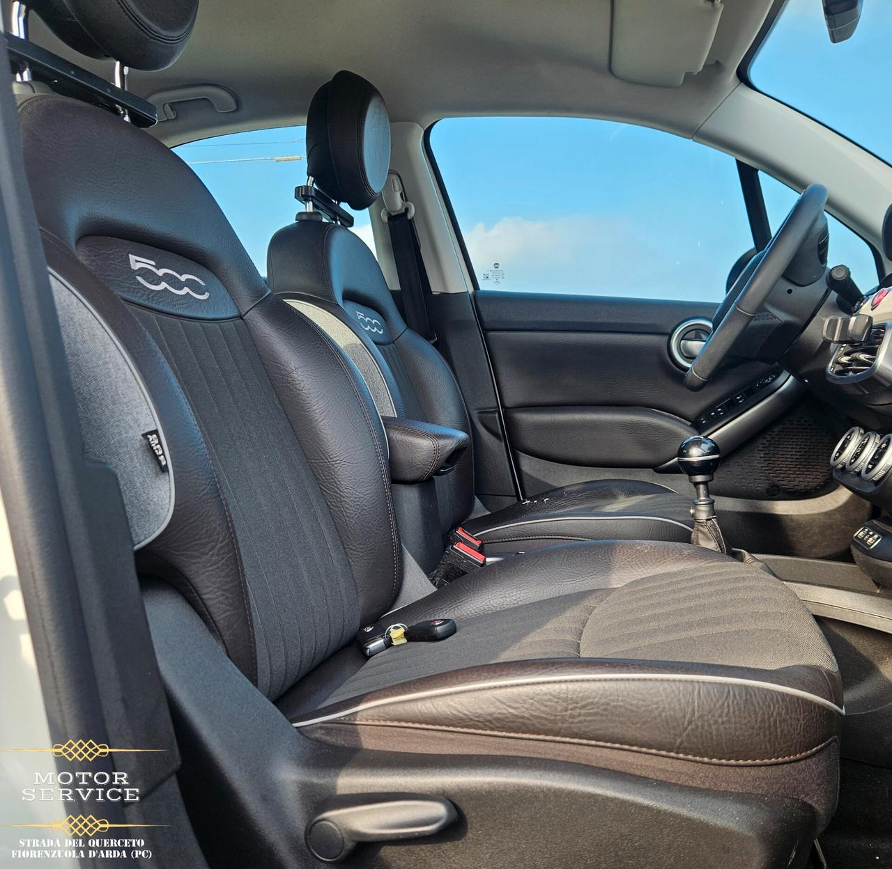 Fiat 500X 1.6 EURO6 PREZZO FINALE E REALE