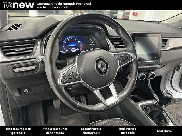RENAULT Captur TCE 100 GPL INTENS