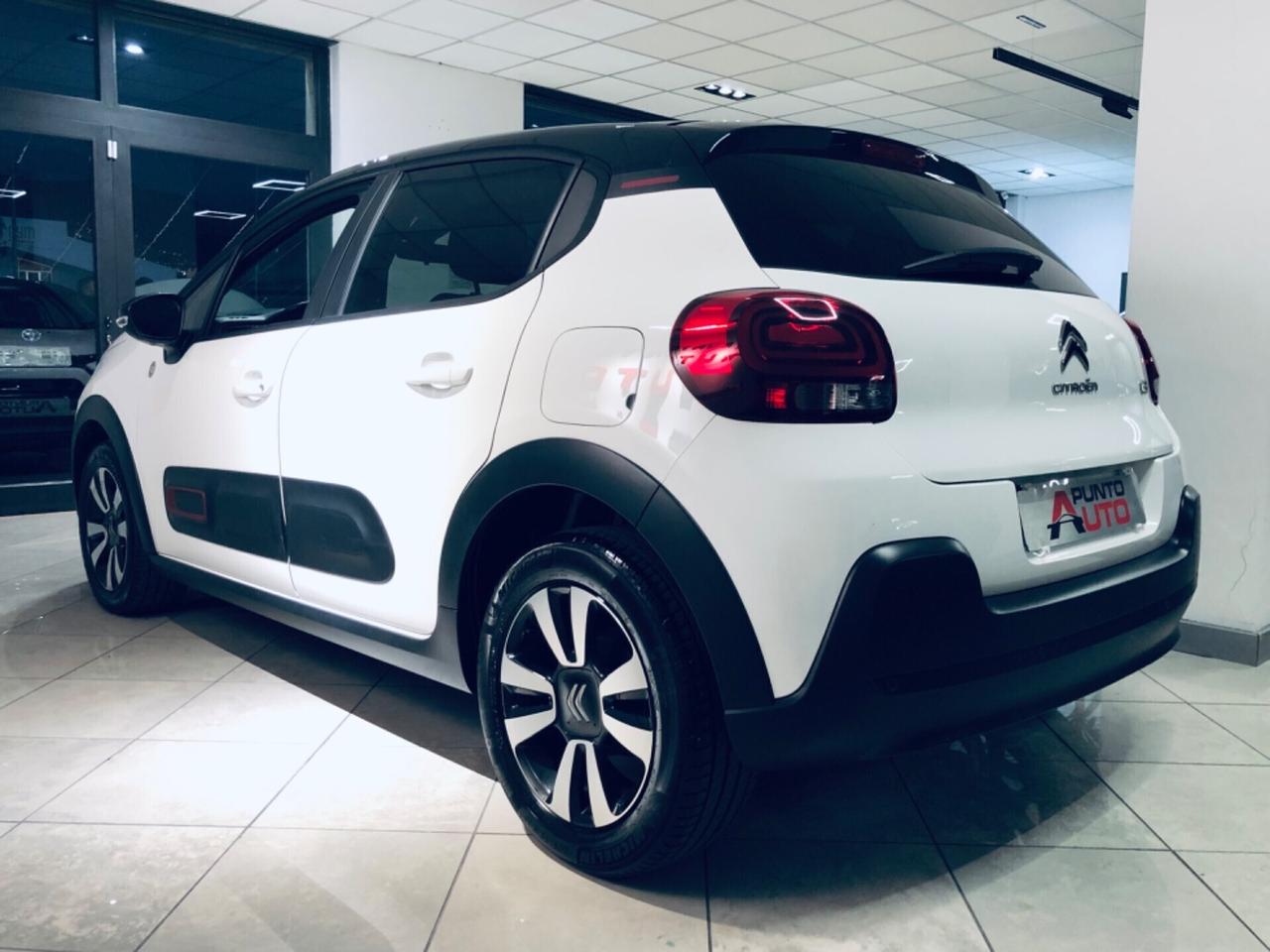 Citroen C3 1.2 83cv S&S Shine tetto nero