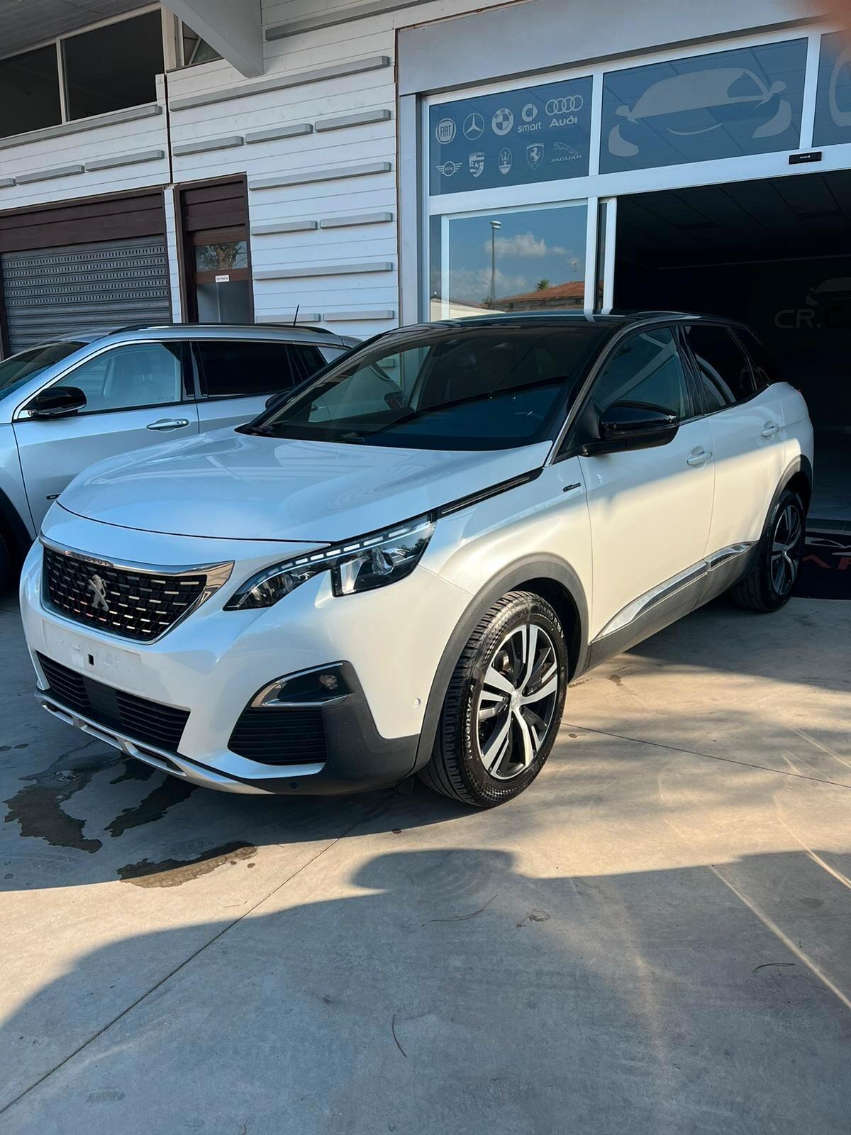 Peugeot 3008 BlueHDi 130 S&S EAT8 GT Line