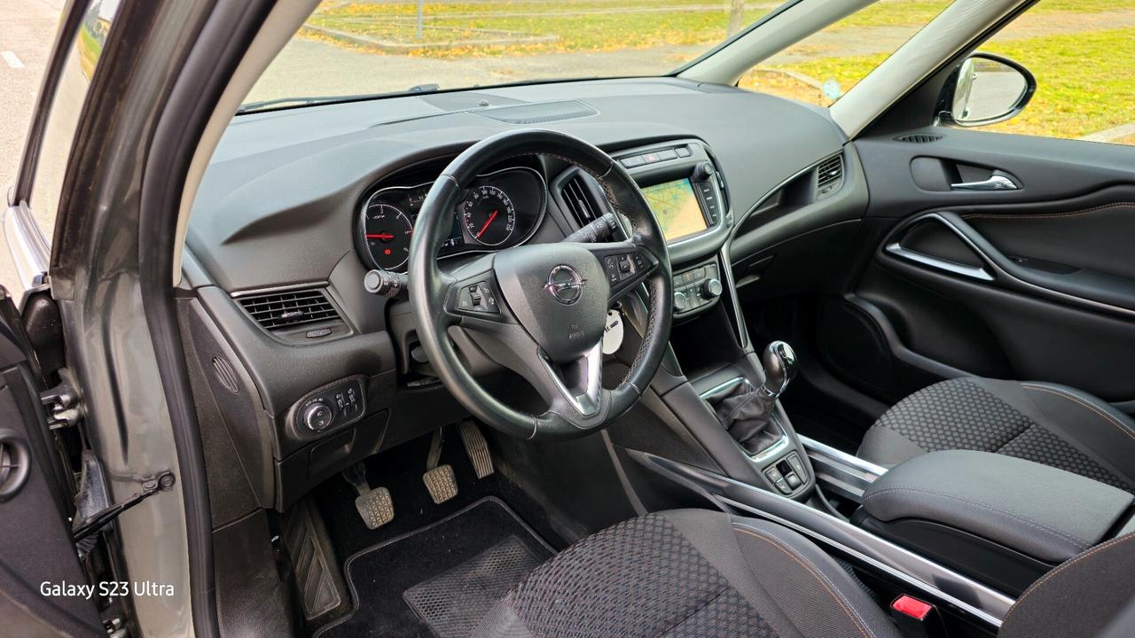 Opel Zafira 1.6 euro 6 full optional 7 posti garantita 12 mesi