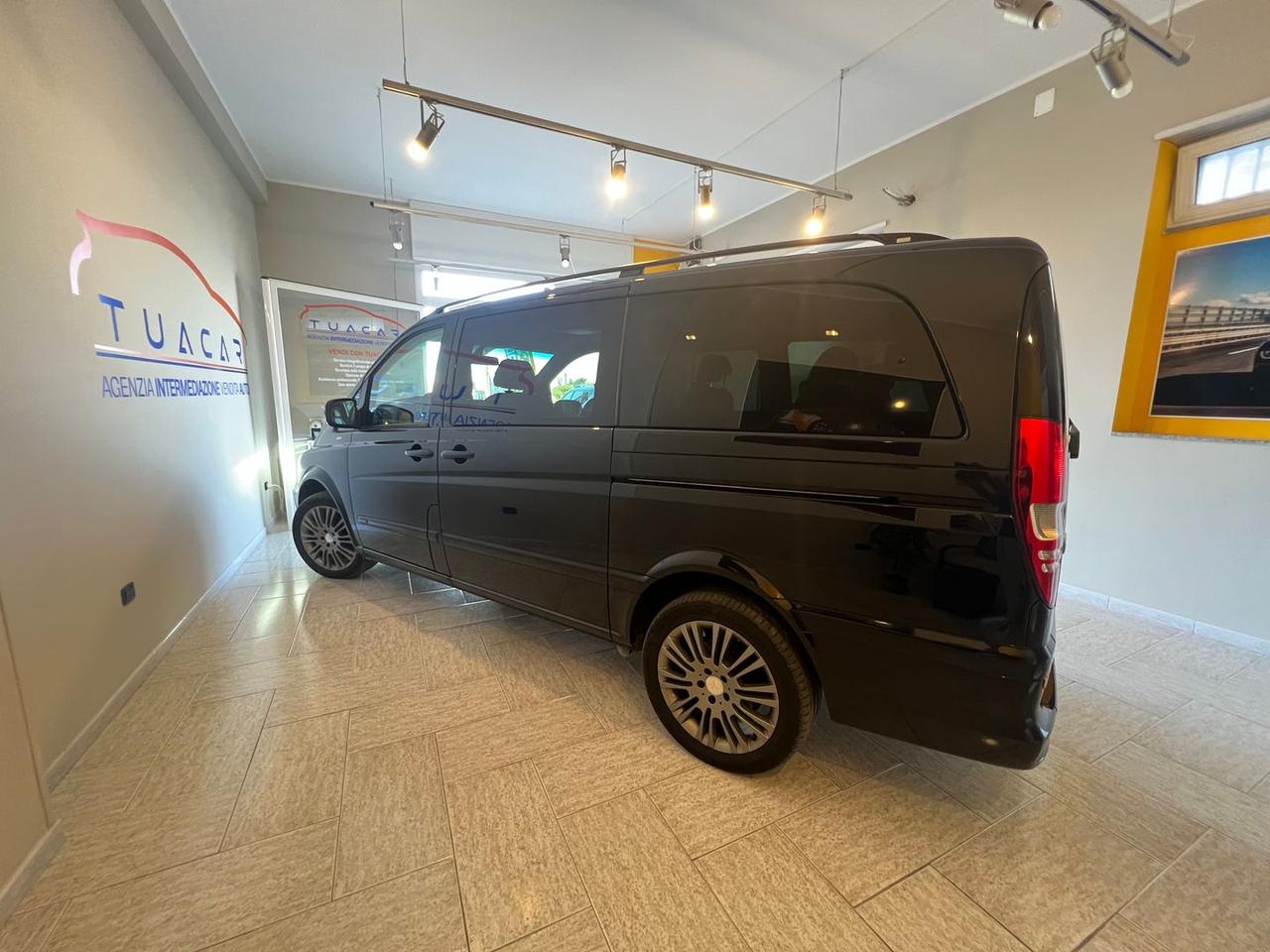 Mercedes-Benz Viano Ambiente 2.2 CDI BlueEF #12003