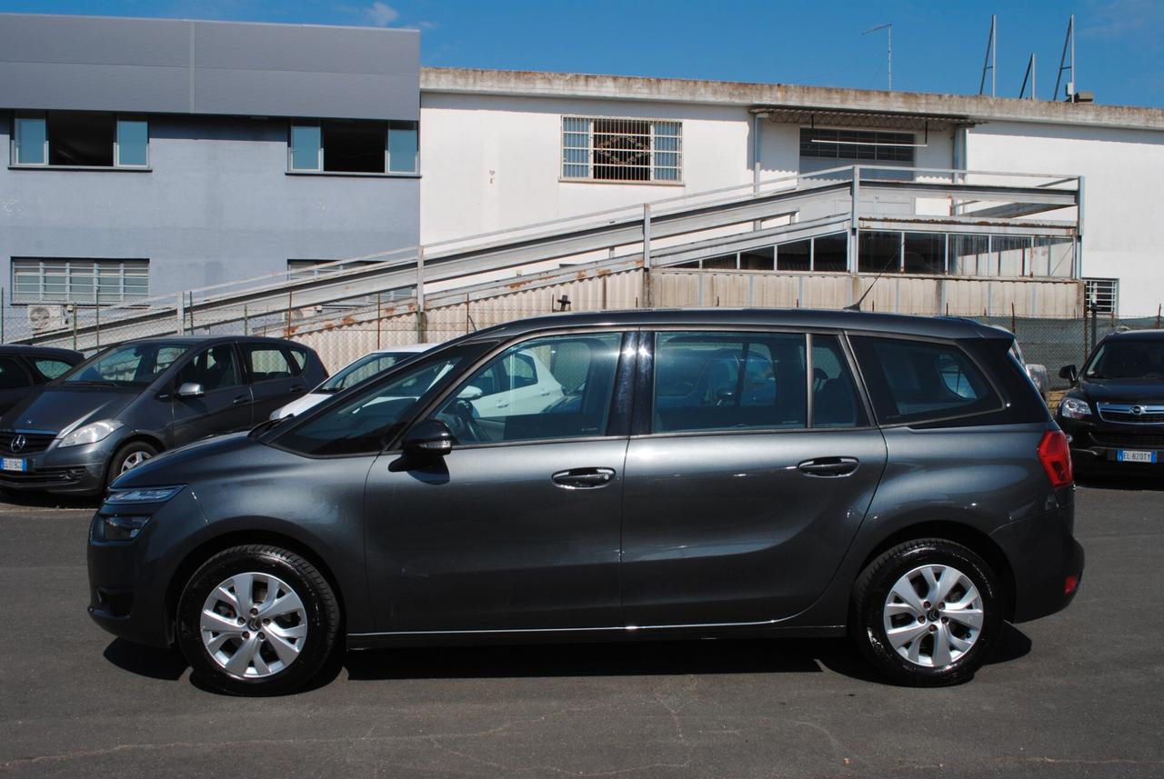 CITROEN C4 GRAND PICASSO 1.6 HDI 100 CV 7 POSTI OK NEOPATENTATI