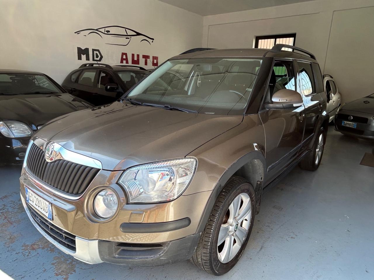 Skoda Yeti 1.2 TSI Adventure