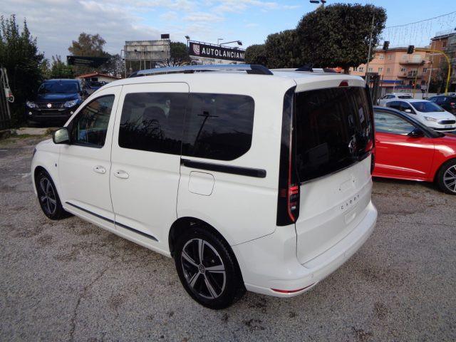 VOLKSWAGEN Caddy 2000 TDI STYLE 122CV DSG 7POSTI CAM ITALIA