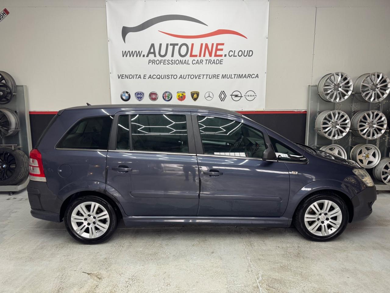 Opel Zafira 1.9 Diesel 7POSTI