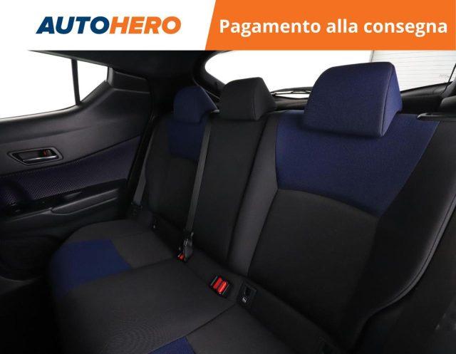 TOYOTA C-HR 1.2 Turbo CVT 4WD Style