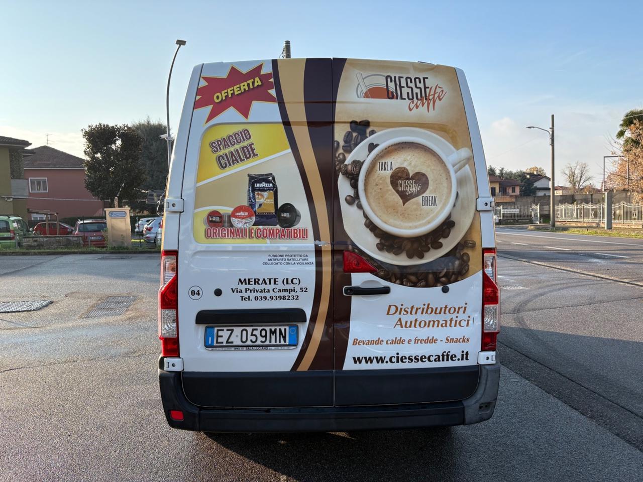 Opel Movano 28 2.3 CDTI 125CV PC-TN FWD Furgone E5+