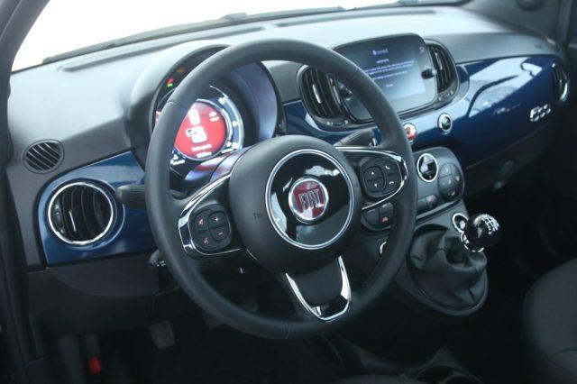 FIAT 500 1.0 Hybrid Tetto Panorama NEOPATENTATI