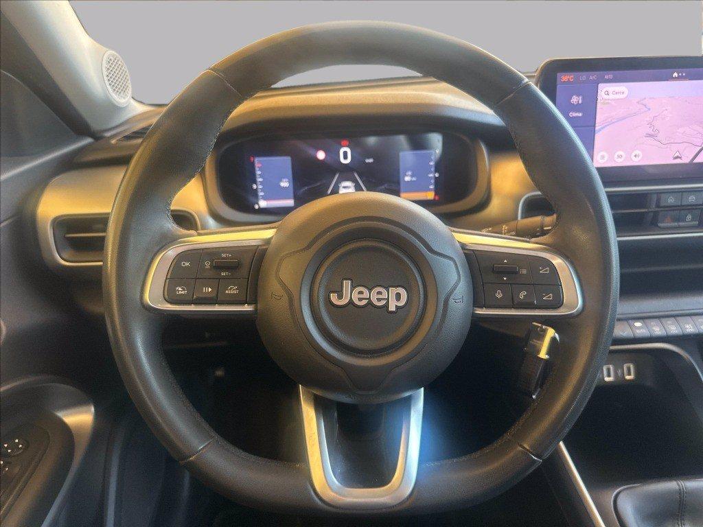 JEEP Avenger 1.2 turbo Altitude fwd 100cv del 2023