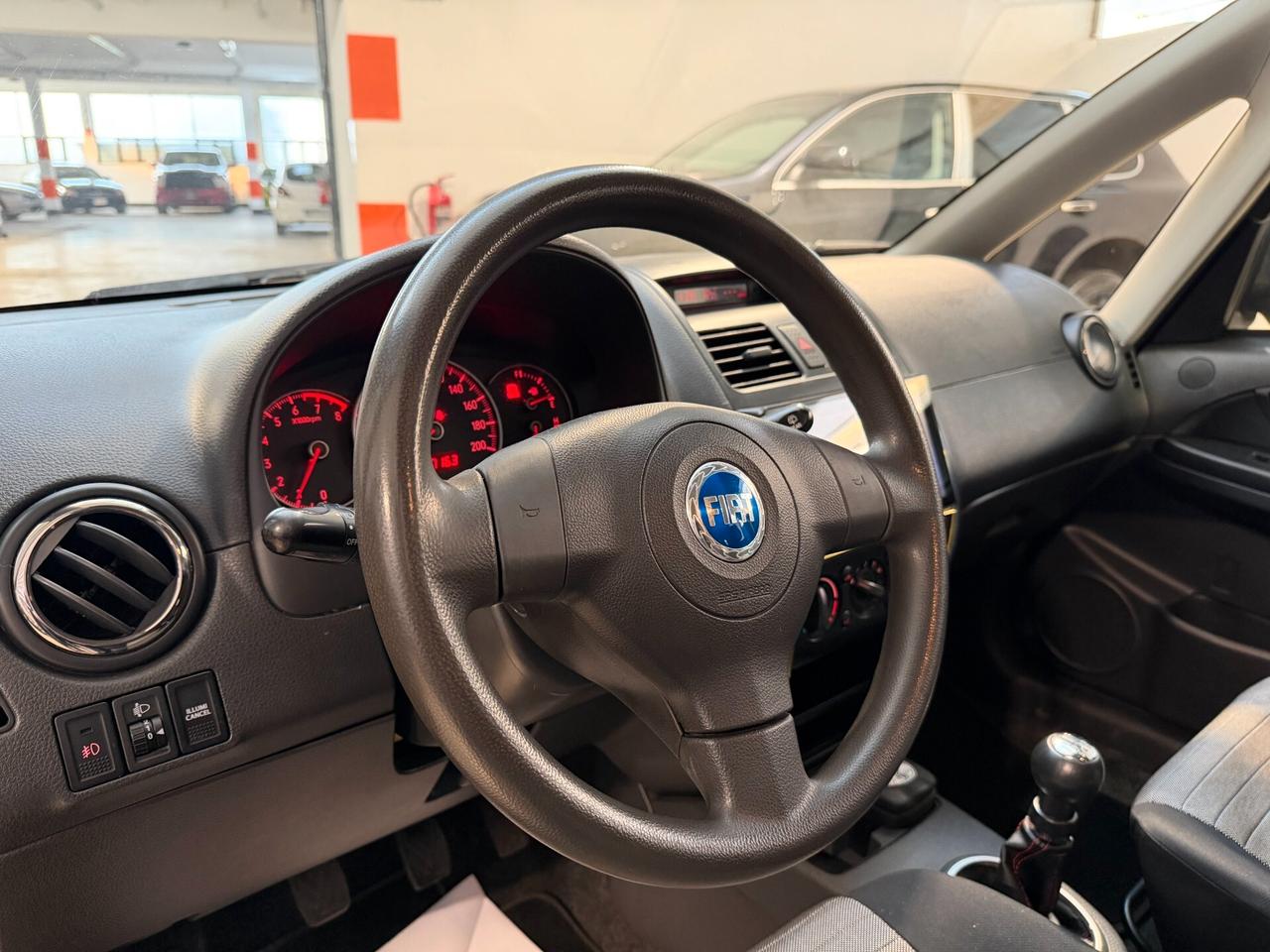 Fiat Sedici 1.6 16V 4x4 UNICOPROP.-DIFFERENZIALE