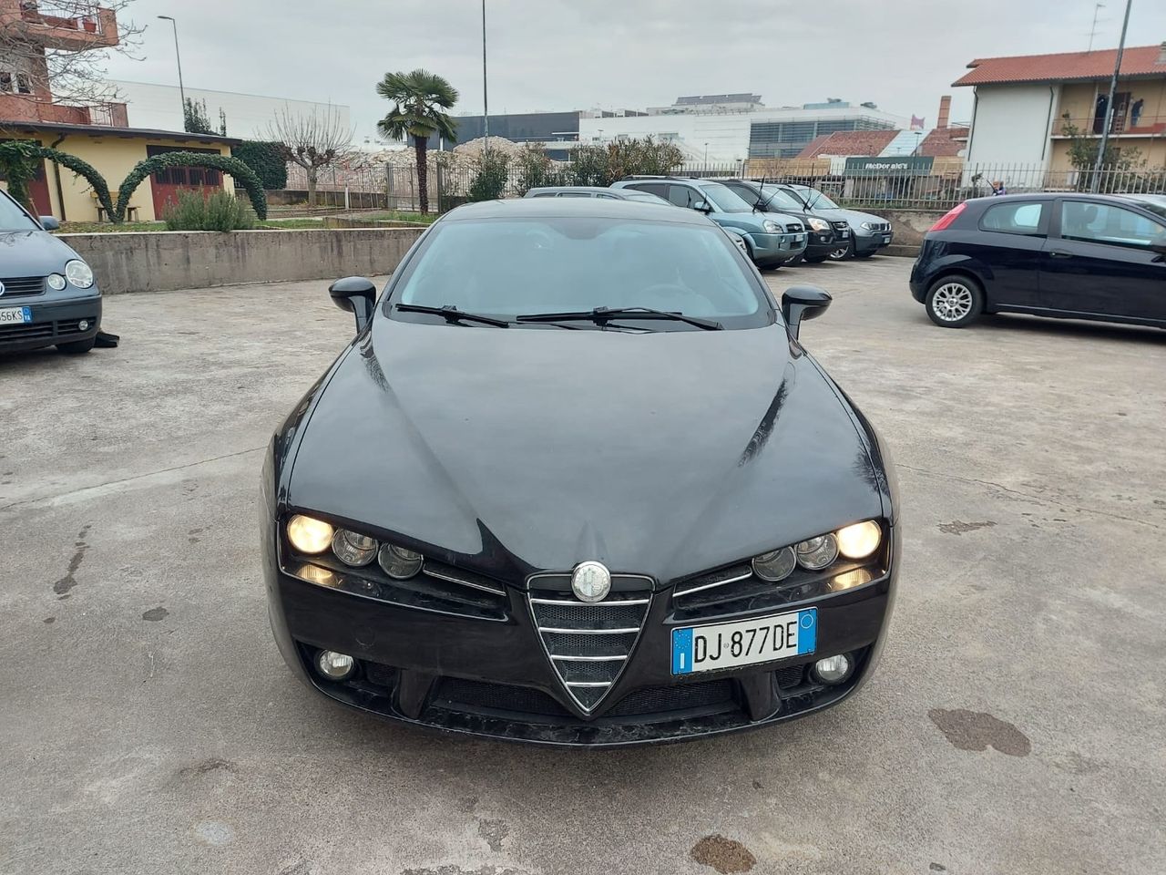 ALFA ROMEO BRERA