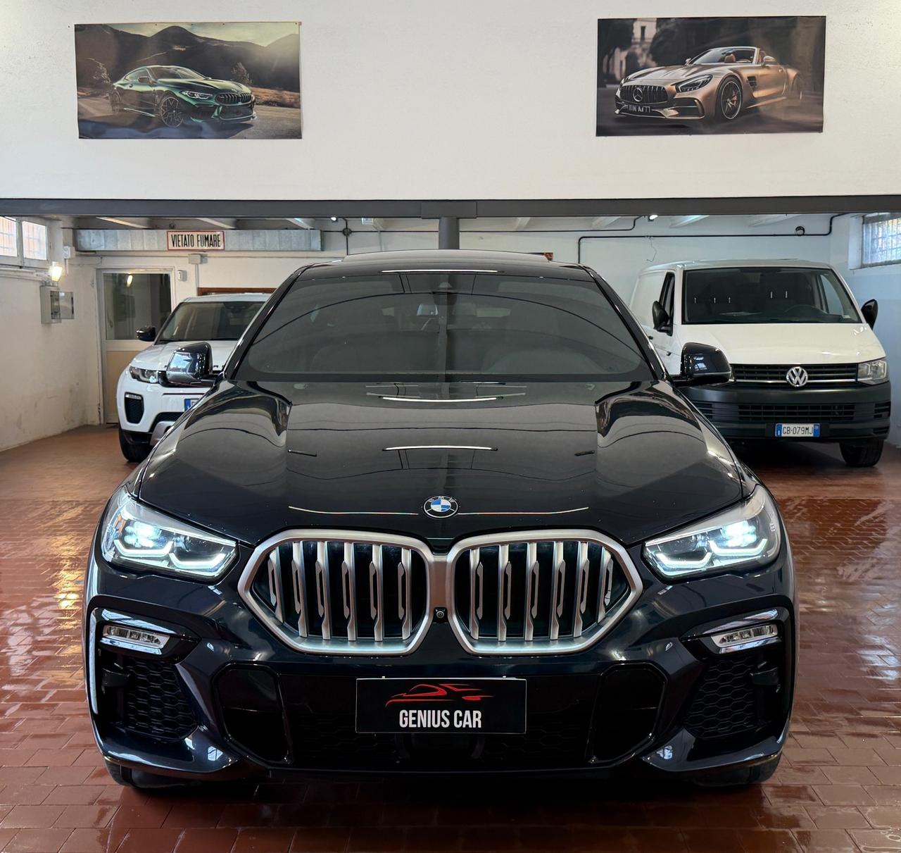 Bmw X6 xDrive30d 48V Msport 286Cv - Sospensioni Pneumatiche