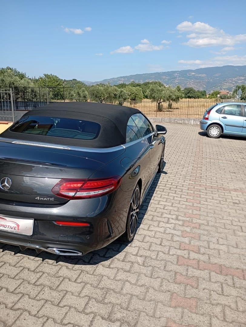 Mercedes-benz C 220 d 4Matic Auto Cabrio Premium Plus
