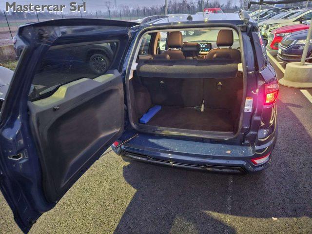 FORD EcoSport NEOPATENTATI 1.0 ecoboost ST-Line TG: GK849FY