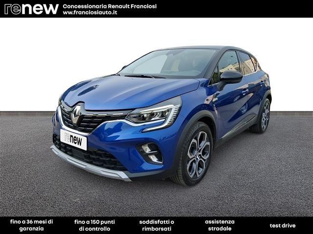 RENAULT Captur TCE 100 GPL FAST TRACK
