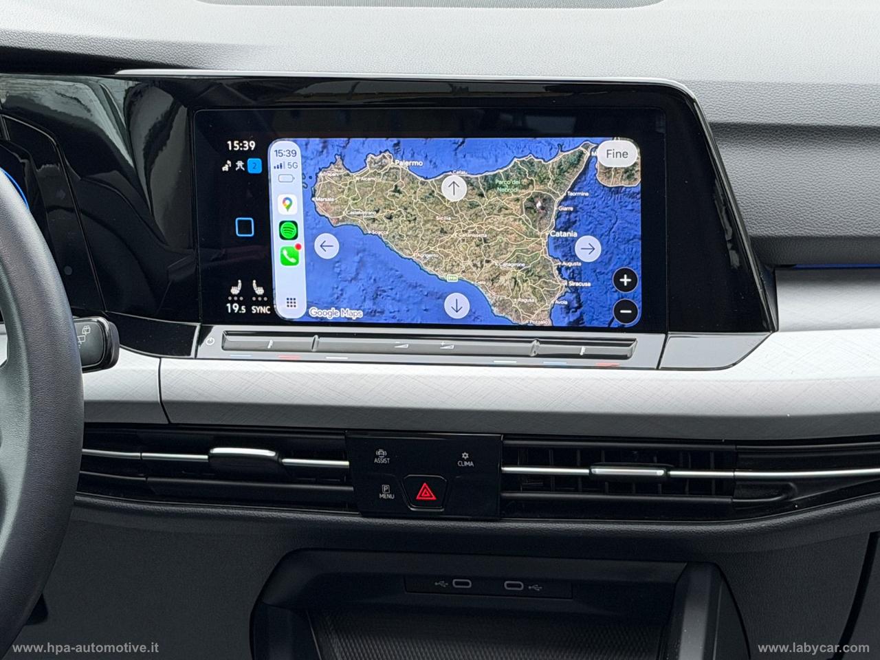 VOLKSWAGEN Golf 2.0TDI 150CV TETTO LED IQ-LIGHT NAVI RETROCAMERA