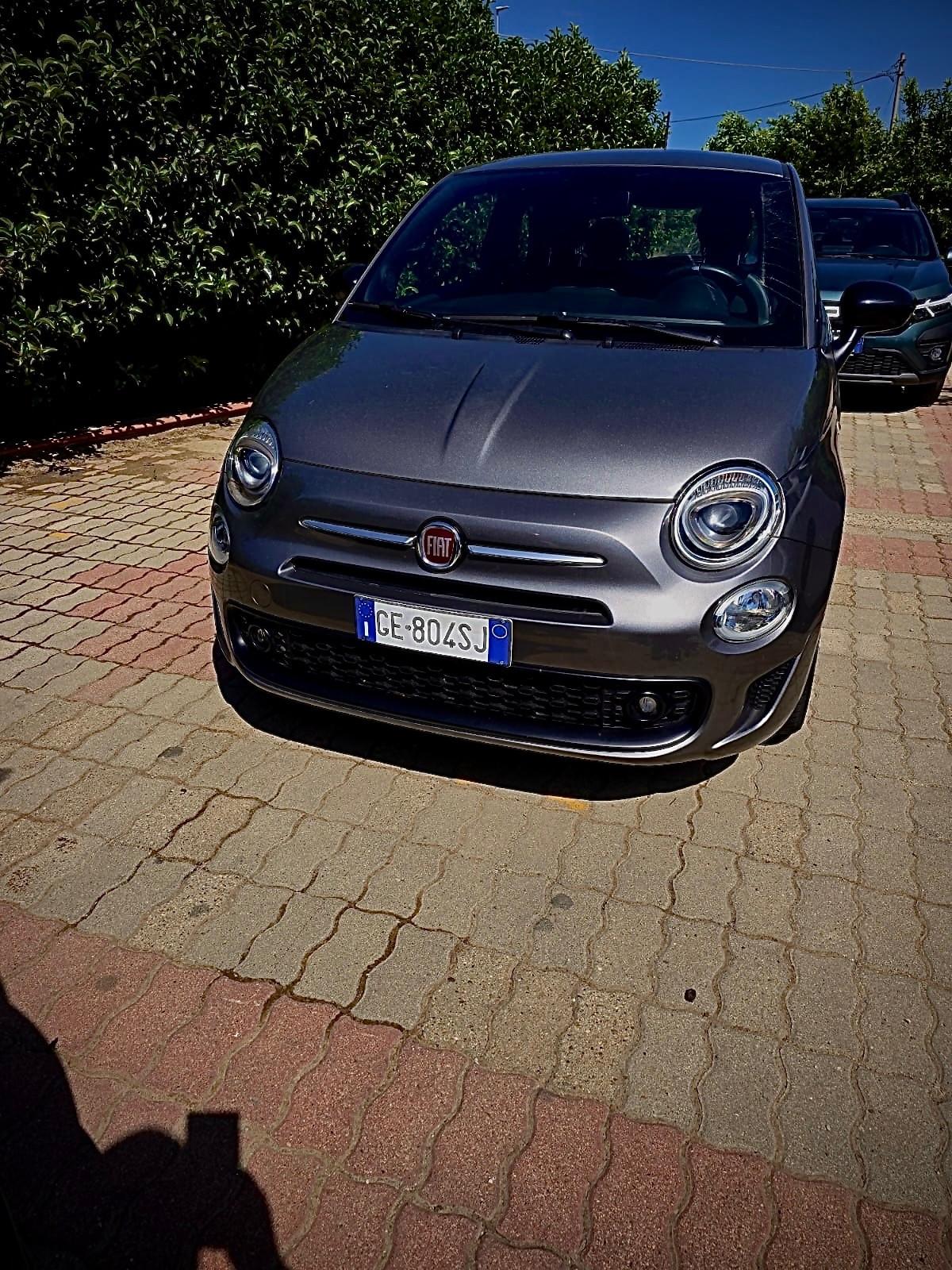 Fiat 500 1.0 hybrid sport