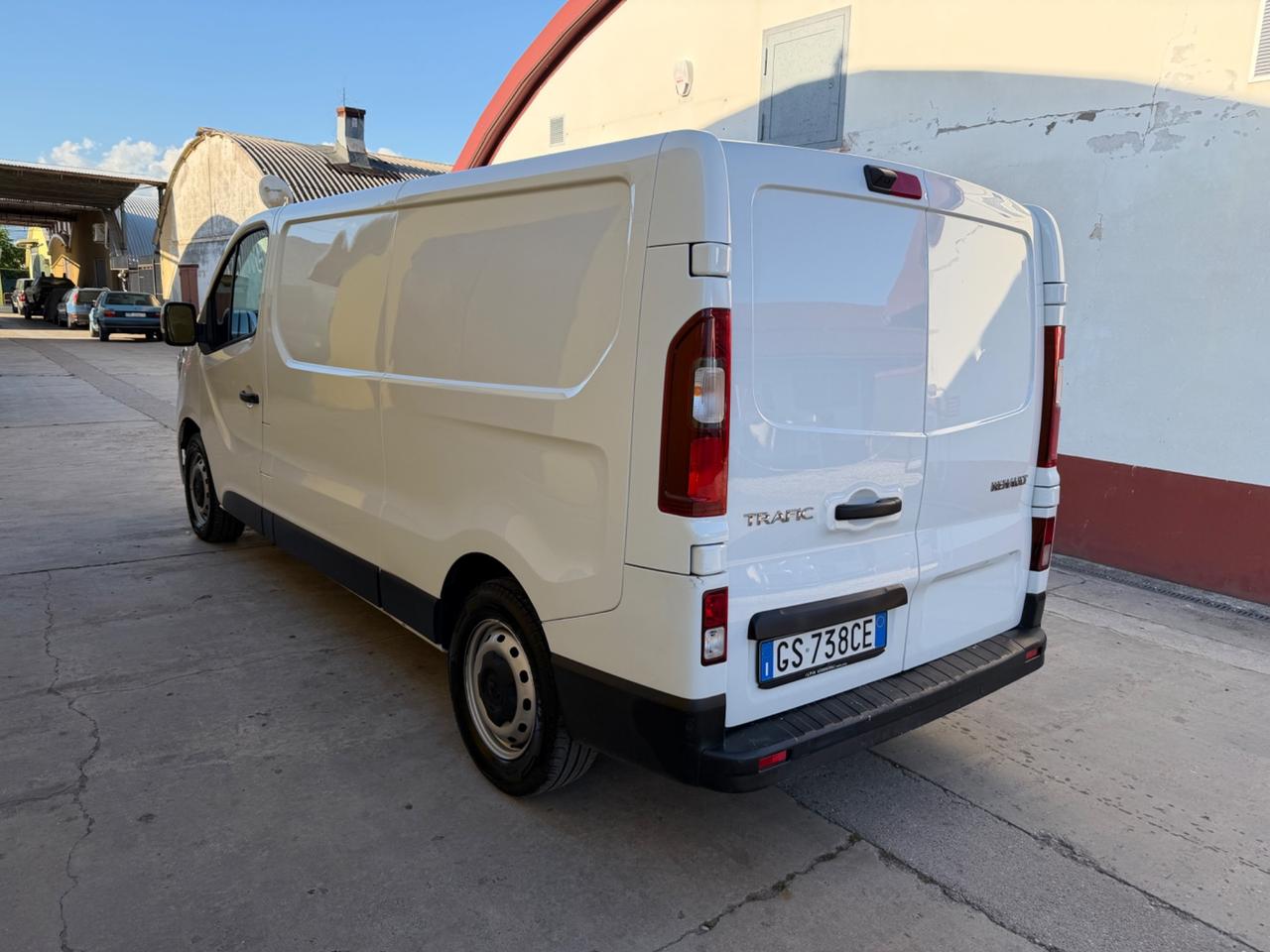 Renault Trafic passo lungo 2.0d 150cv - 2024