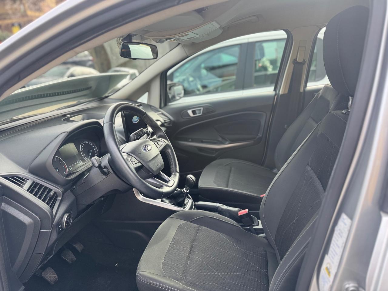 Ford EcoSport 1.0 EcoBoost benzina Titanium