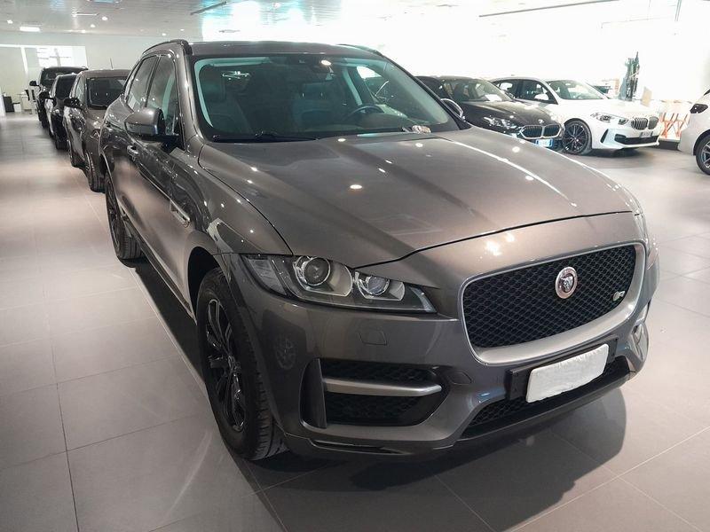 Jaguar F-Pace 2.0d i4 R-Sport Black Design Edition awd 180cv auto